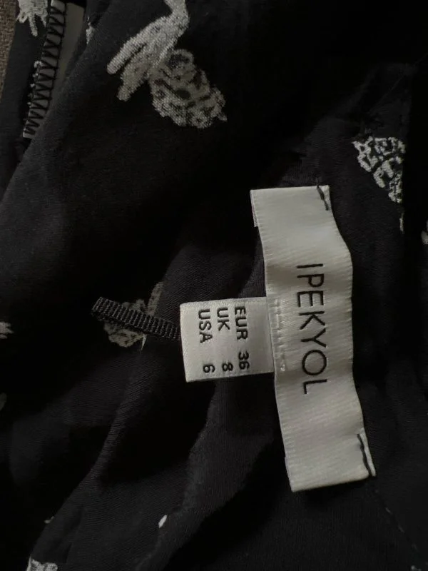 Rochie casual IPEKYOL EU 36 | Albastru, Midi - Image 4