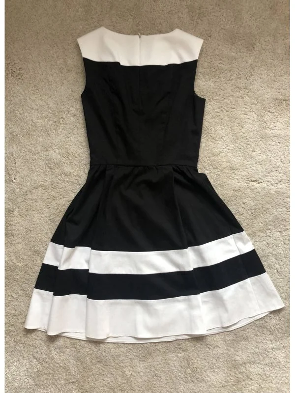 Rochie de seară ART’Z MODELL EU 34 | Negru, Mini, Bumbac - Image 2