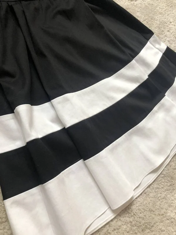 Rochie de seară ART’Z MODELL EU 34 | Negru, Mini, Bumbac - Image 5