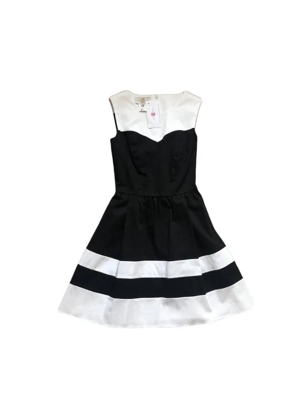 Rochie de seară ART’Z MODELL EU 34 | Negru, Mini, Bumbac