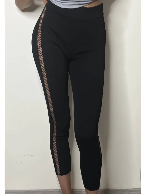 Colanți Zara S | Negru, Lungi - Image 2