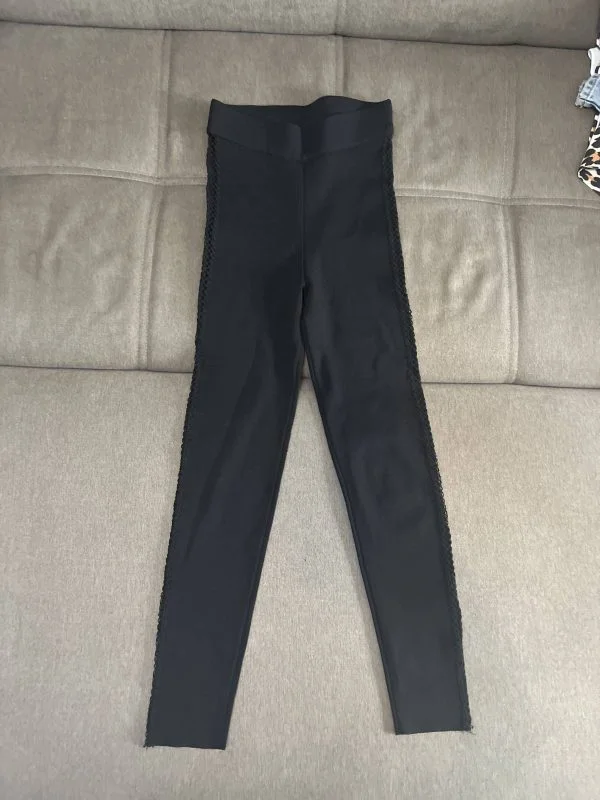 Colanți Zara S | Negru, Lungi - Image 3