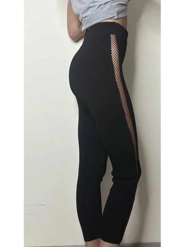 Colanți Zara S | Negru, Lungi - Image 4