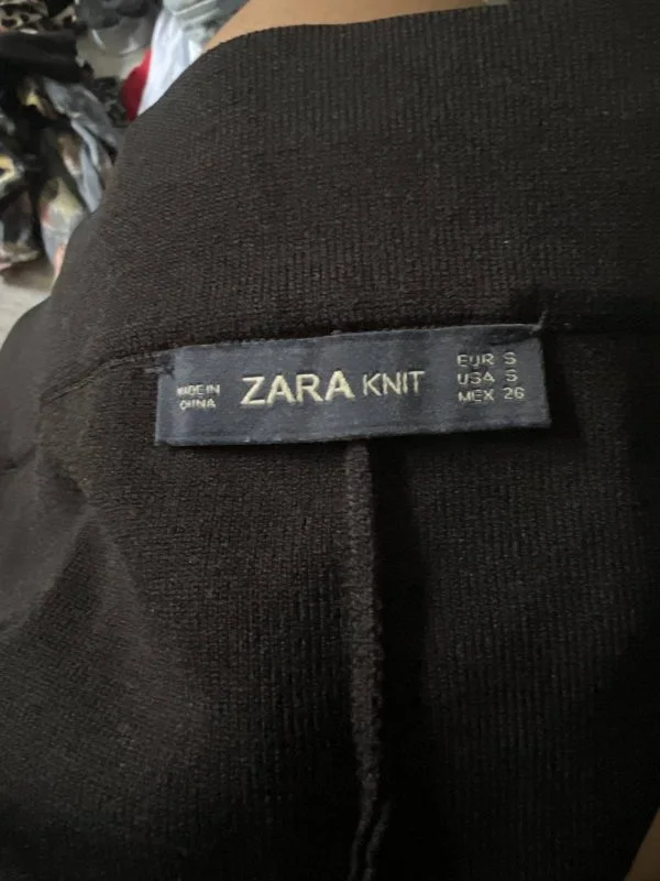 Colanți Zara S | Negru, Lungi - Image 5