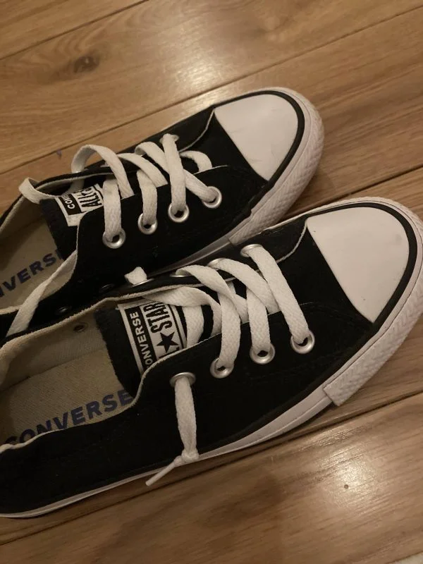 Teniși Converse EU 37 | Negru, Pânză - Image 5