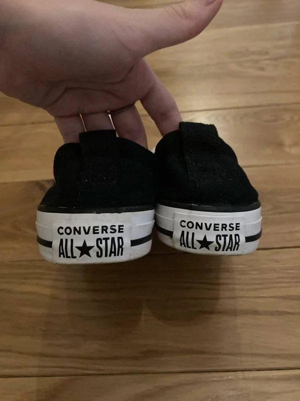 Teniși Converse EU 37 | Negru, Pânză - Image 6