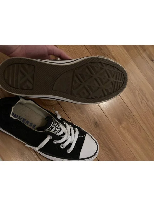 Teniși Converse EU 37 | Negru, Pânză - Image 7