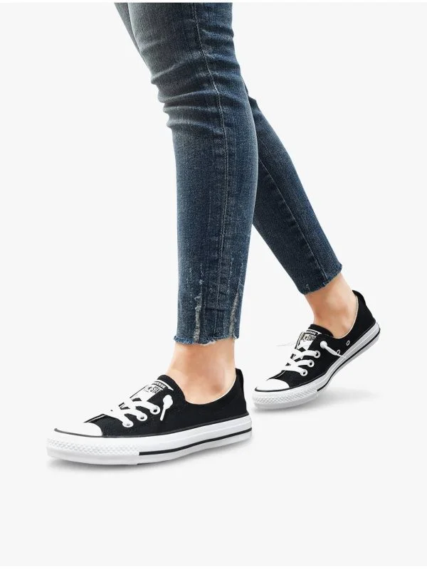 Teniși Converse EU 37 | Negru, Pânză - Image 3