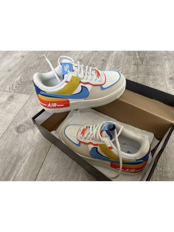 Sneakers Nike EU 38 | Alb, Piele naturală - Image 6