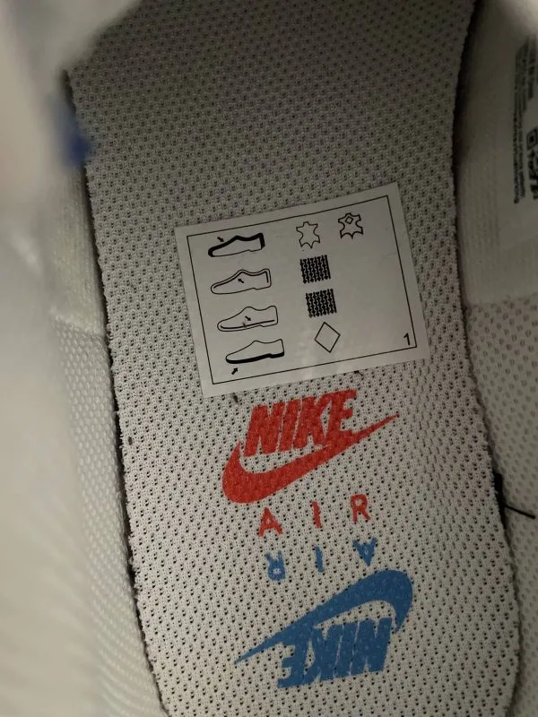 Sneakers Nike EU 38 | Alb, Piele naturală - Image 5