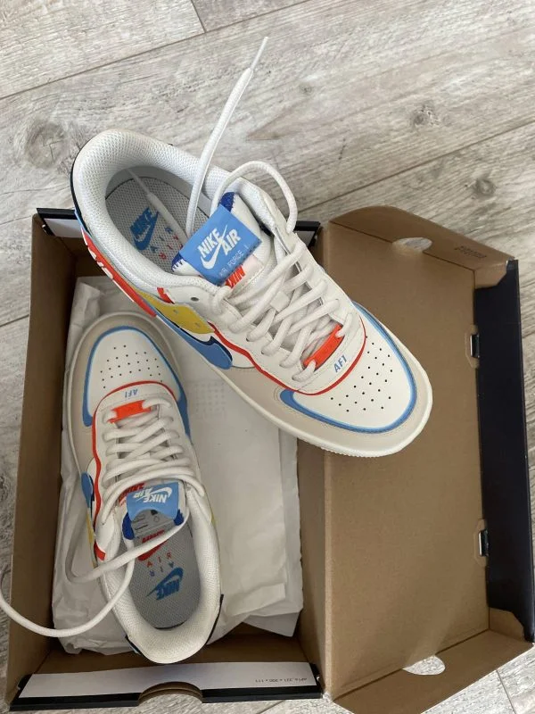 Sneakers Nike EU 38 | Alb, Piele naturală - Image 2
