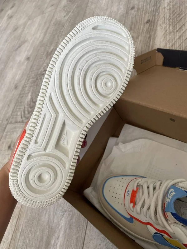 Sneakers Nike EU 38 | Alb, Piele naturală - Image 4