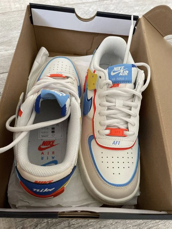 Sneakers Nike EU 38 | Alb, Piele naturală - Image 3