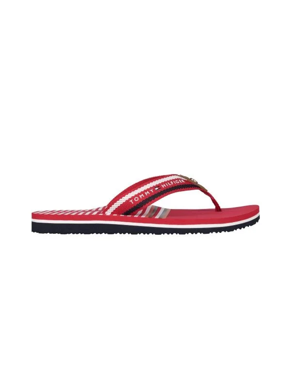 Șlapi Tommy Hilfiger EU 36 | Roșu, Poliester