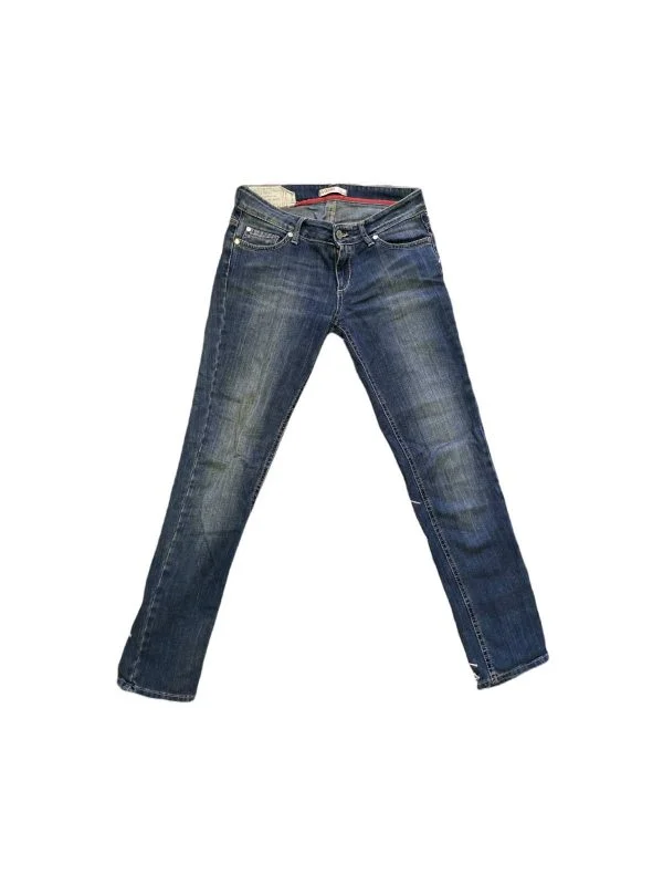 Pantaloni Liu•Jo US 28 | Albastru, Lungi, Elastan