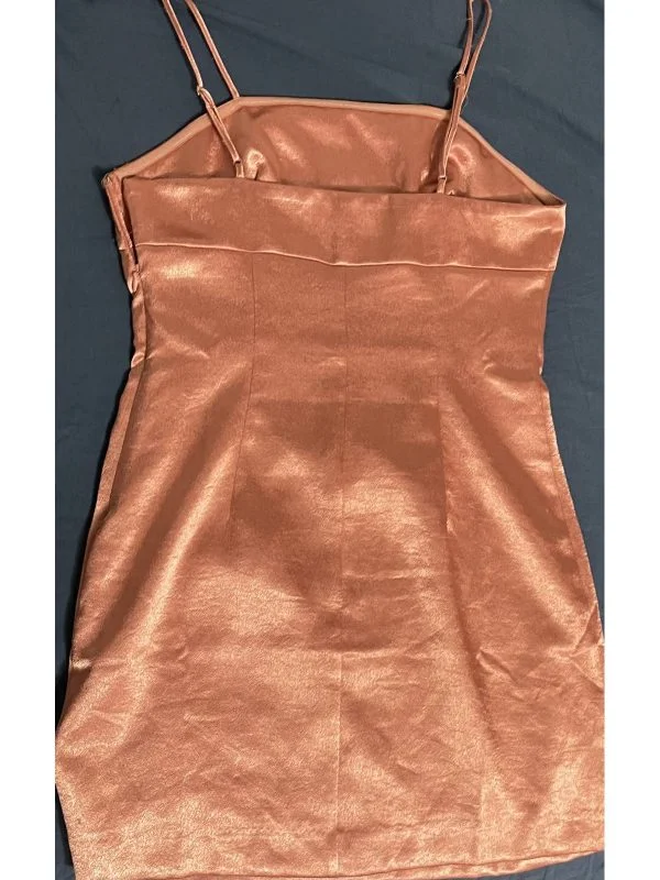 Rochie de seară FOREVER 21 M | Roz, Mini, Poliester - Image 6