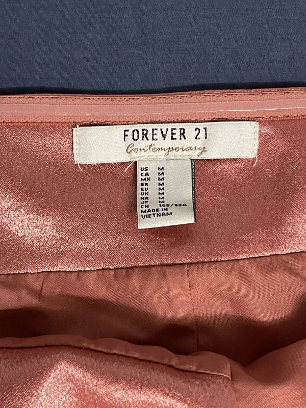 Rochie de seară FOREVER 21 M | Roz, Mini, Poliester - Image 7