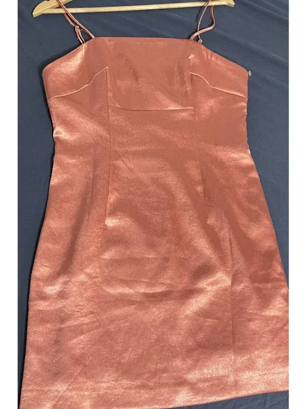 Rochie de seară FOREVER 21 M | Roz, Mini, Poliester - Image 5