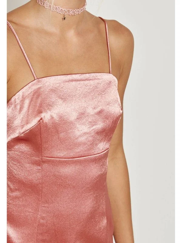 Rochie de seară FOREVER 21 M | Roz, Mini, Poliester - Image 4