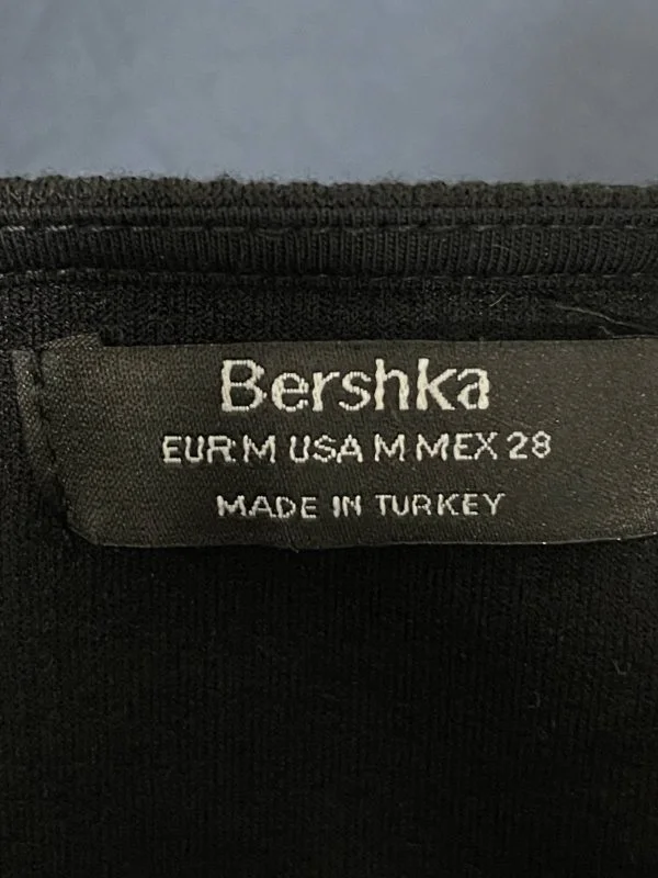 Rochie casual Bershka M | Negru, Mini, Poliester - Image 6