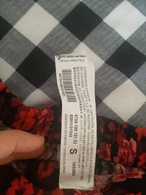 Fustă Stradivarius S | Multicolor, Midi, Vâscoză - Image 5