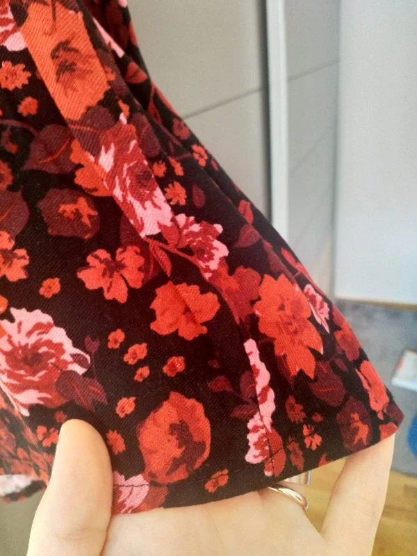 Fustă Stradivarius S | Multicolor, Midi, Vâscoză - Image 6