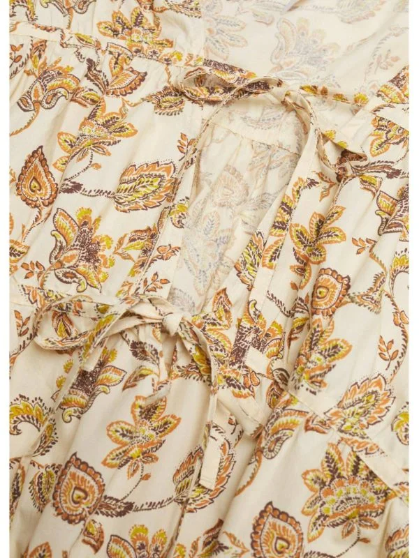 Top Mango XS | Bej, Normal, Bumbac - Image 4