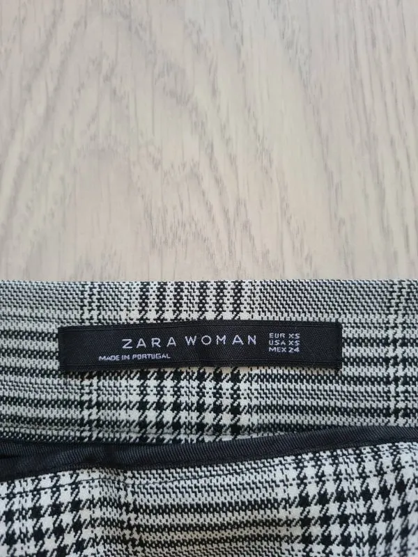 Fustă Zara XS | Gri, Mini, Poliester - Image 8