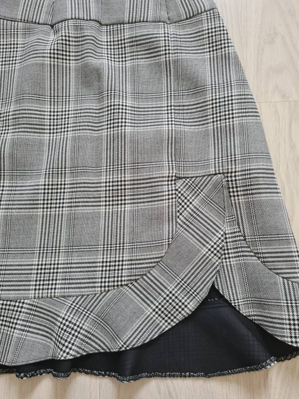 Fustă Zara XS | Gri, Mini, Poliester - Image 7