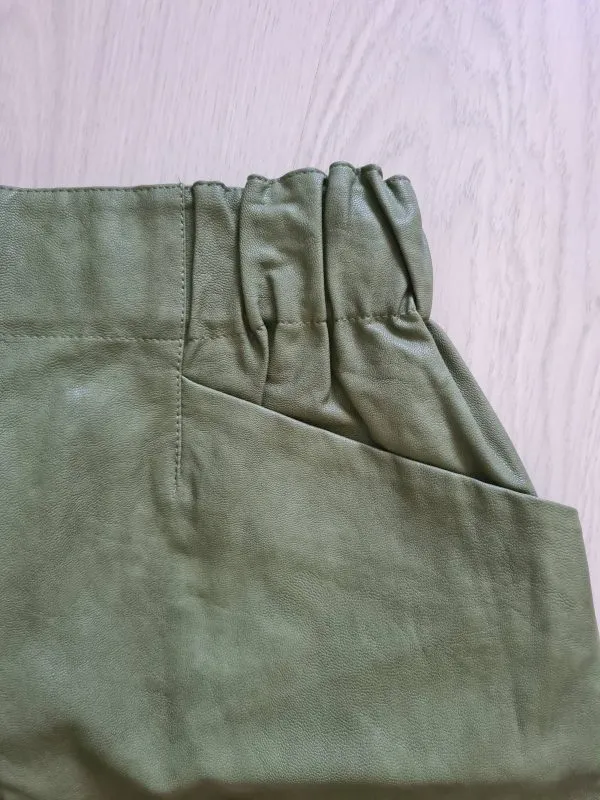 Fustă Zara XS | Khaki, Mini, Vâscoză - Image 7