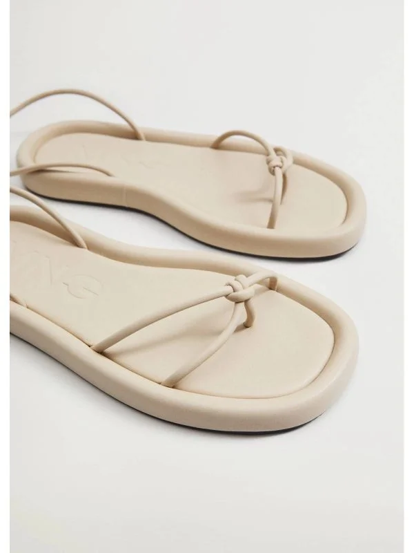 Sandale Mango EU 39 | Crem, Poliuretan - Image 3