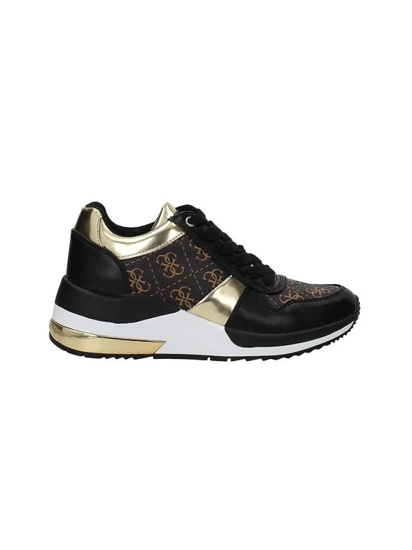 Sneakers Guess EU 37 | Negru, Piele ecologică