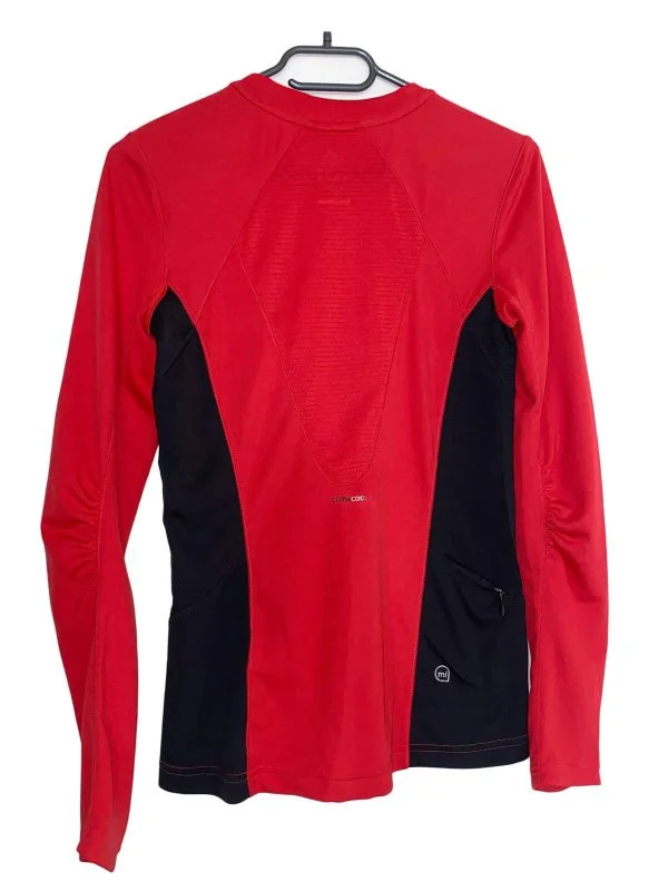 Bluză sport adidas EU 36 | Roșu, Poliester - Image 2