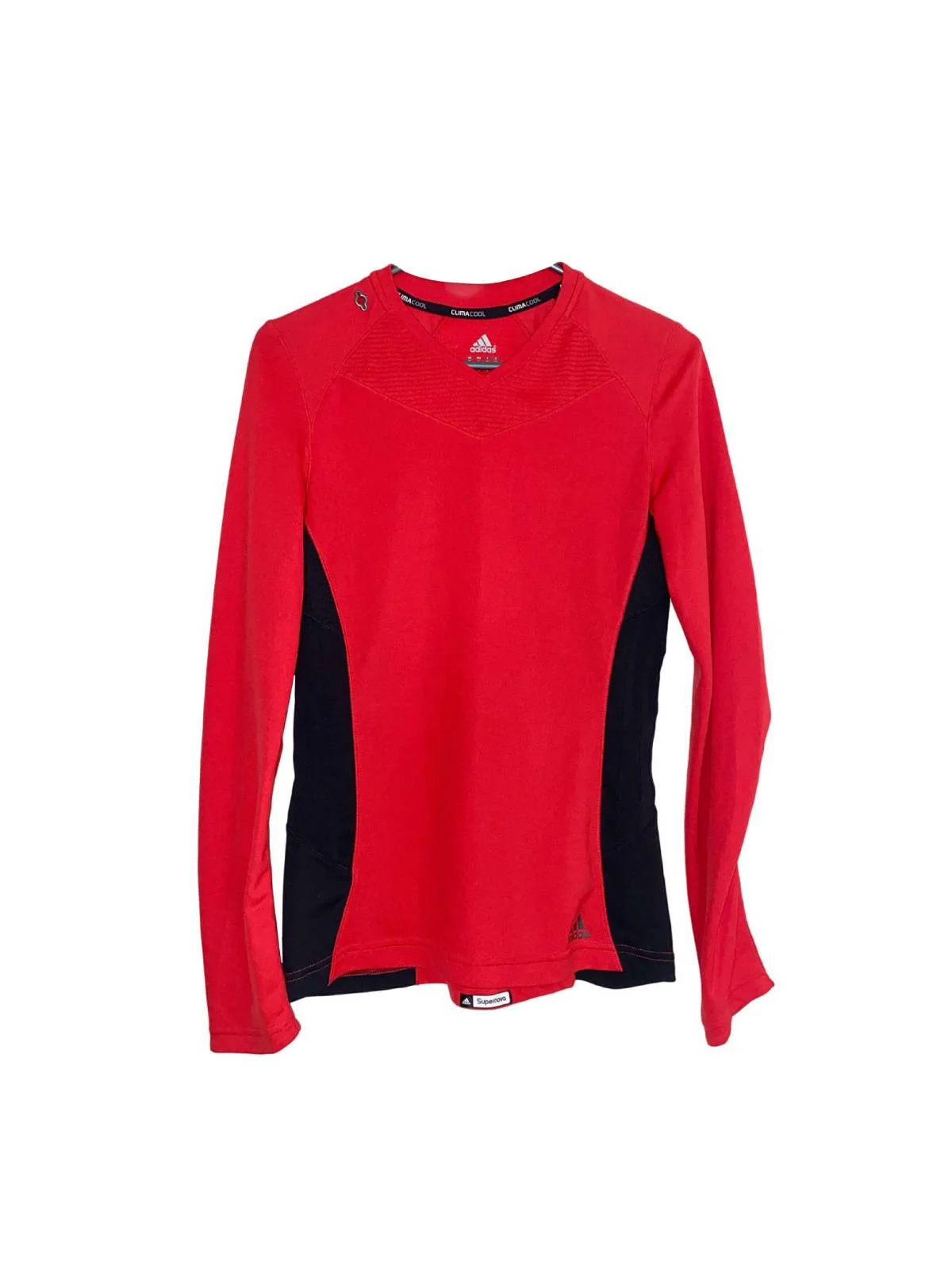 Bluză sport adidas EU 36 | Roșu, Poliester