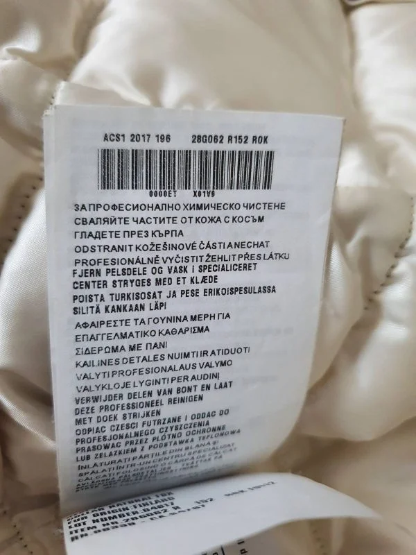 Geacă de iarnă Prada S | Gri, Cu glugă detașabilă - Image 8