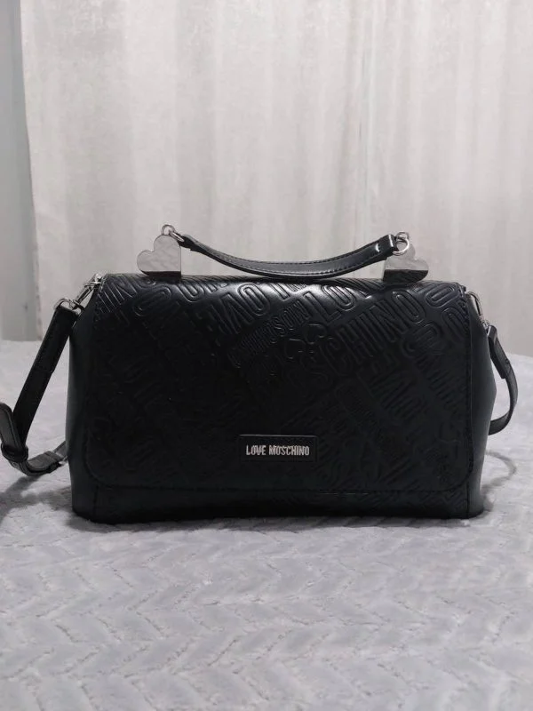 Geantă de mână Love Moschino | Negru, Piele ecologică - Image 3