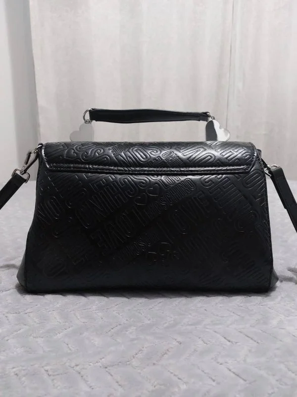 Geantă de mână Love Moschino | Negru, Piele ecologică - Image 4