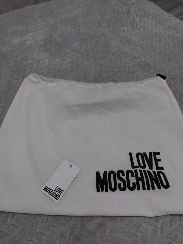 Geantă de mână Love Moschino | Negru, Piele ecologică - Image 8