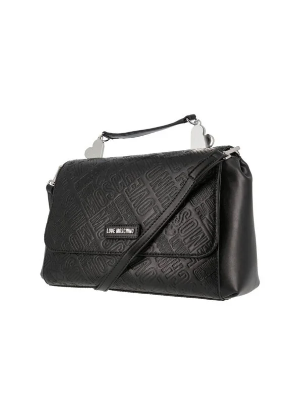 Geantă de mână Love Moschino | Negru, Piele ecologică - Image 2