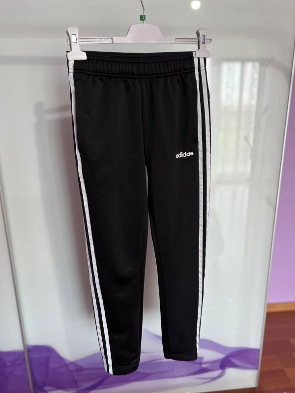 Pantaloni adidas XS | Negru, Lungi, Bumbac - Image 2