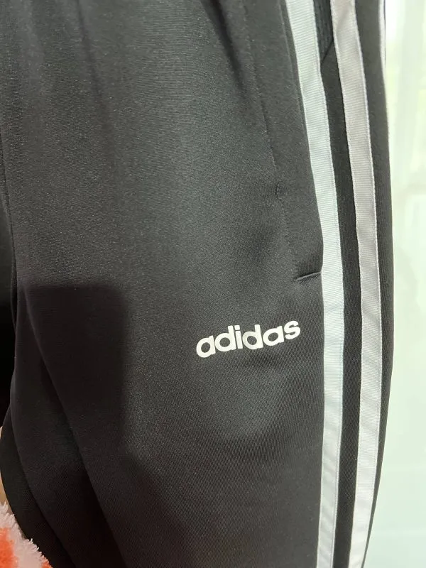 Pantaloni adidas XS | Negru, Lungi, Bumbac - Image 4