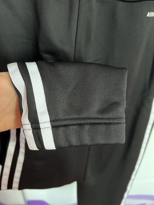 Pantaloni adidas XS | Negru, Lungi, Bumbac - Image 6
