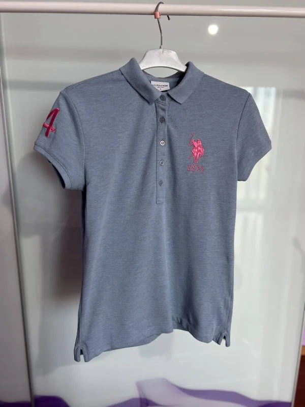 Top U.S. Polo Assn. S | Albastru, Normal, Bumbac - Image 2