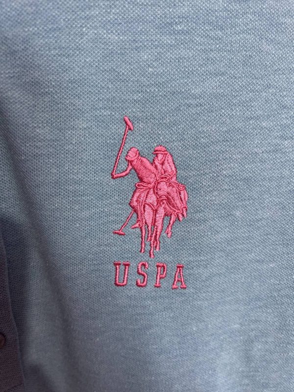 Top U.S. Polo Assn. S | Albastru, Normal, Bumbac - Image 4