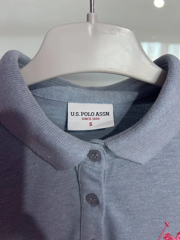 Top U.S. Polo Assn. S | Albastru, Normal, Bumbac - Image 5