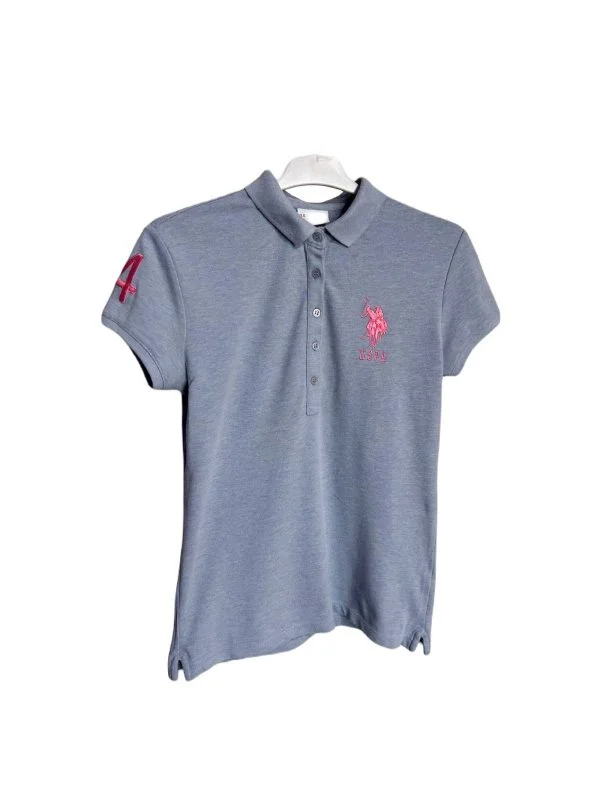 Top U.S. Polo Assn. S | Albastru, Normal, Bumbac
