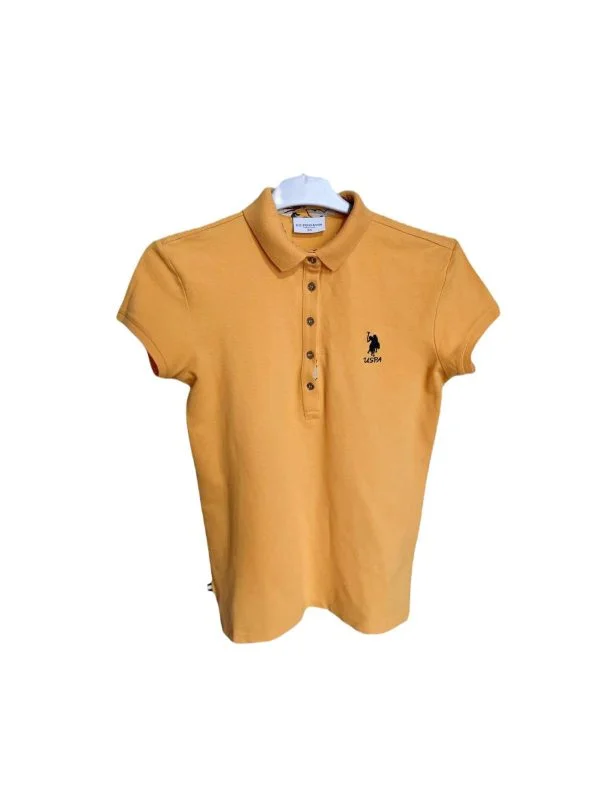 Top U.S. Polo Assn. XS | Galben, Normal, Bumbac