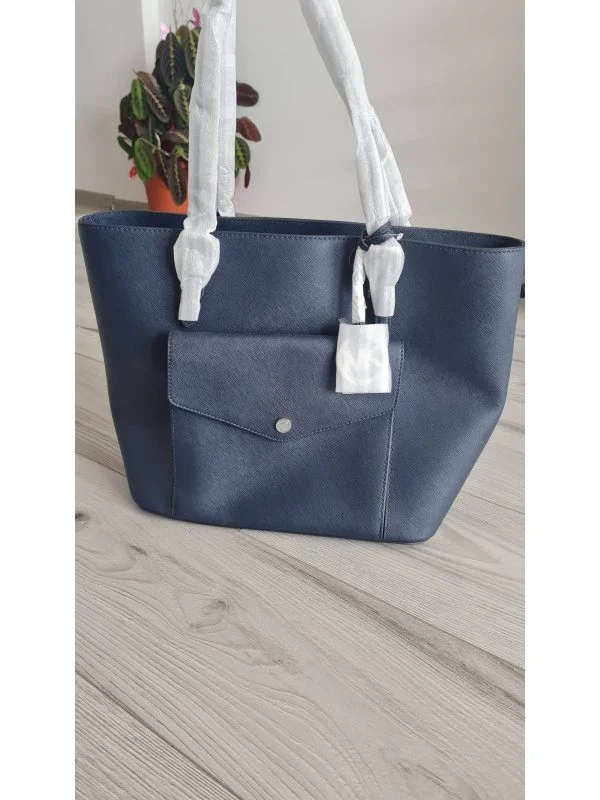 Geantă de mână Michael Kors | Albastru, Piele ecologică - Image 2