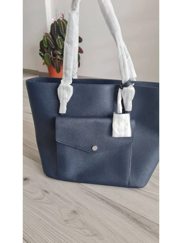 Geantă de mână Michael Kors | Albastru, Piele ecologică - Image 8