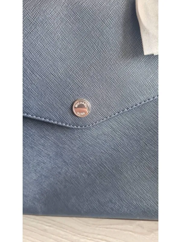Geantă de mână Michael Kors | Albastru, Piele ecologică - Image 4